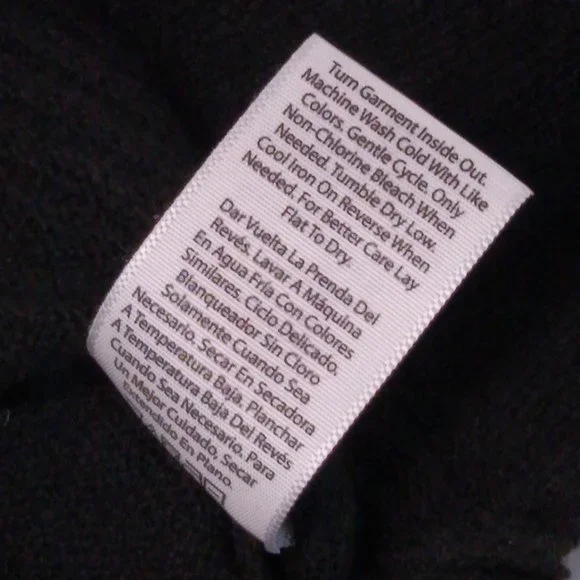 Time and Tru Women’s Cowl Neck Sweater 2X (20W) Chest Measures 46" - NWT - Picture 8 of 16